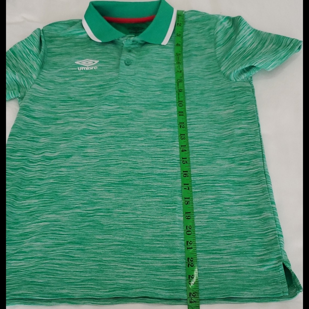 Umbro green Polo shirt - Picture 5 of 6